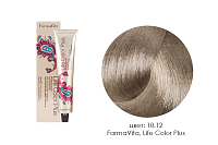 FarmaVita, Life Color Plus - крем-краска для волос (10.12 платиновый блондин пепельно-перламутровый)