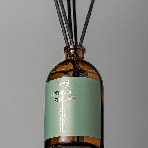 RuNail, парфюмированный диффузор (перец, амбра, нероли), 100 мл
