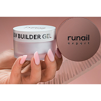 Runail Expert, UV BUILDER GEL - гель моделирующий №110, 15 гр
