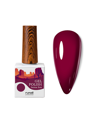 RuNail, Gel polish hema free - гипоаллергенный гель-лак №10051, 10 мл