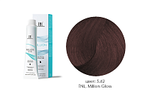 TNL, Million Gloss - крем-краска для волос (5.62 Светлый коричневый красный фиолетовый), 100 мл