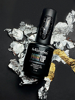 Ingarden, POTALTOP no wipe silver - глянцевый топ поталью без л/с (серебро), 11 мл