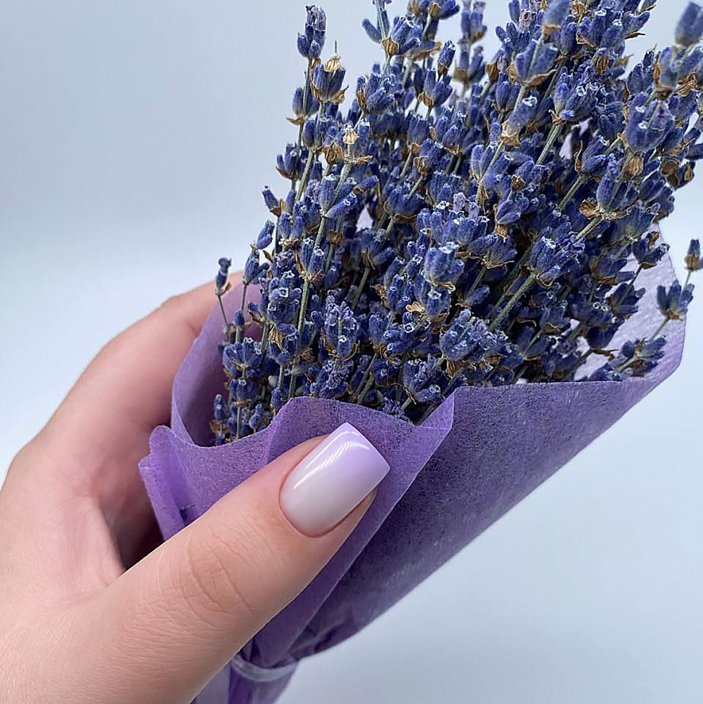 Дизайн ногтей. Товар: BSG, Полижеле для наращивания ногтей №13 (сиреневый), 13 гр