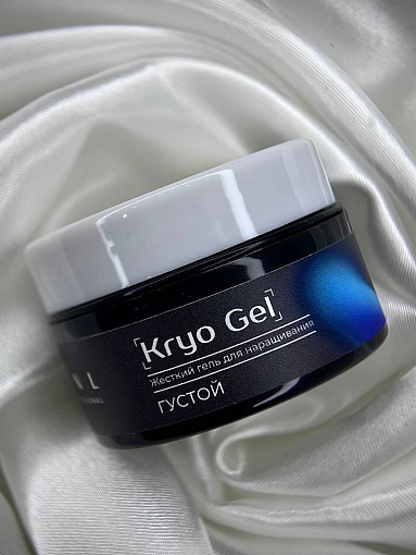TNL, Kryo Gel - жесткий густой гель для наращивания №6 (шоколадный грильяж), 30 мл
