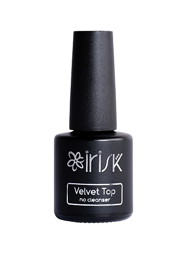 Irisk, Velvet Top - топ вельветовый для гель-лака (без л/с), 10 мл Irisk, Velvet Top - топ вельветовый для гель-лака (без л/с), 10 мл