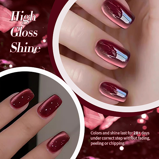 Born Pretty, Autumn Water Light Cat Magnetic Gel - магнитный гель-лак "кошачий глаз" AW05, 10 мл