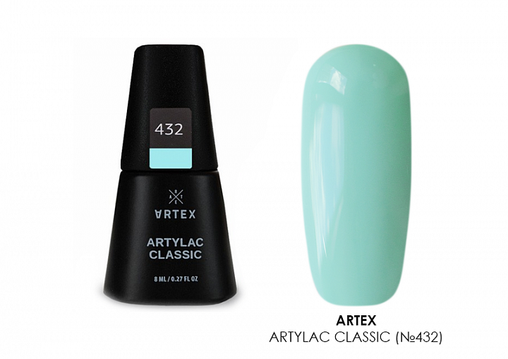 Artex, Artylac classic "Tokyo" - гель-лак (№432), 8 мл