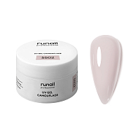 Runail, камуфлирующий УФ-гель №5502 (Лиловая дымка), 15 гр
