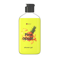 Milv, гель для душа "PINEAPPLE", 340 мл