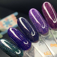 Grattol, гель-лак "Luxury Stones" (Tourmaline 11), 9 мл