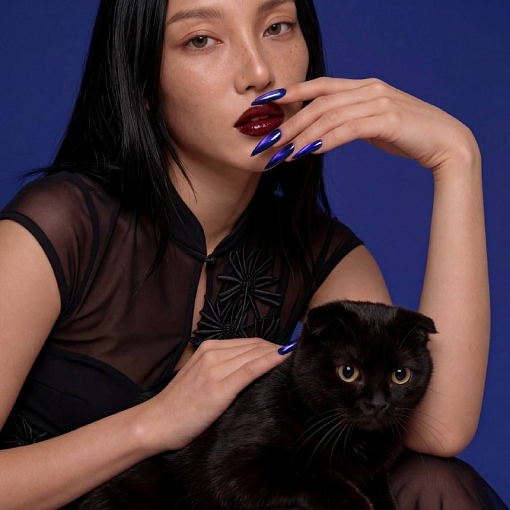 Irisk, Korean Cat Witch - магнитный гель-лак "кошачий глаз" №28, 10 мл