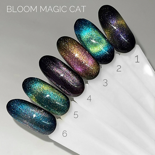 Bloom, Magic CAT 9D - гель-лак (№6), 8мл