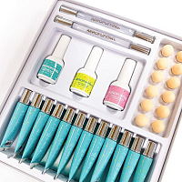 Aeropuffing Nail Art Kit, Набор для дизайна ногтей "Aeropuffing"
