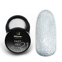 Bloom, Fast gel no heat - гель низкотемпературный №21, 15 мл