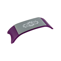 irisk, Подставка для рук пластиковая с силиконовым покрытием ARM REST (черная №02)