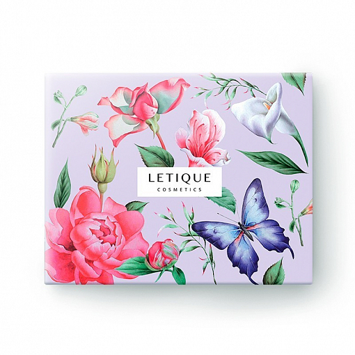 Letique, коробка подарочная Purple Bloom