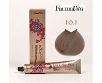 FarmaVita, Life Color Plus - крем-краска для волос (10.1 платиновый блондин пепельный)