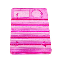Irisk, Подставка горизонтальная для кистей с палитрой Brush Stand (розовый)