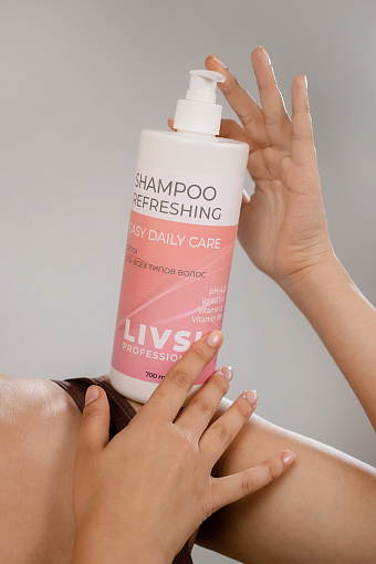 ФармКосметик / Livsi, Shampoo Daily care - профессиональный шампунь для всех типов волос, 700 мл