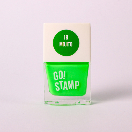 Go! Stamp, лак для стемпинга №19, 11 мл