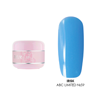 Irisk, ABC Limited collection - гель камуфлирующий №59 (Bright Blue), 15 мл
