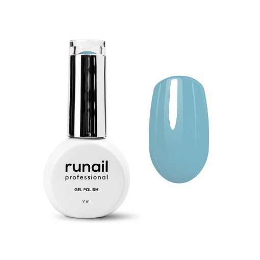RuNail, гель-лак №8910, 9 мл