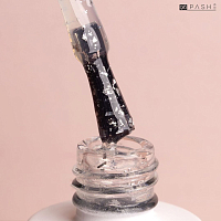 PASHE, закрепитель для гель-лака Potal (серебро), 9 мл