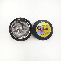 E.Co Nails, гель-краска для стемпинга (№09 серебро), 5 мл