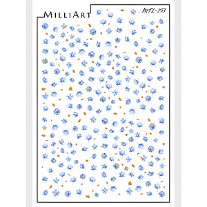 Anna Tkacheva, слайдер-дизайн MilliArt металлик MTL-253 (золото)
