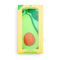 I HEART REVOLUTION, Tasty - палетка теней для век "Avocado"