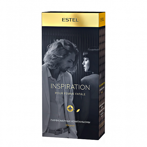 Estel, парфюмерные компаньоны INSPIRATION (шампунь 250 + бальзам 200)