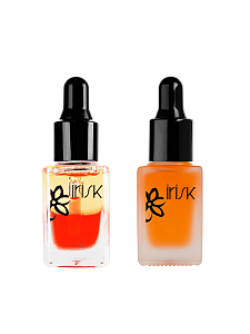 Irisk, набор №1 средств для ногтей и кутикулы с витаминами (сыворотка + сухое масло)
