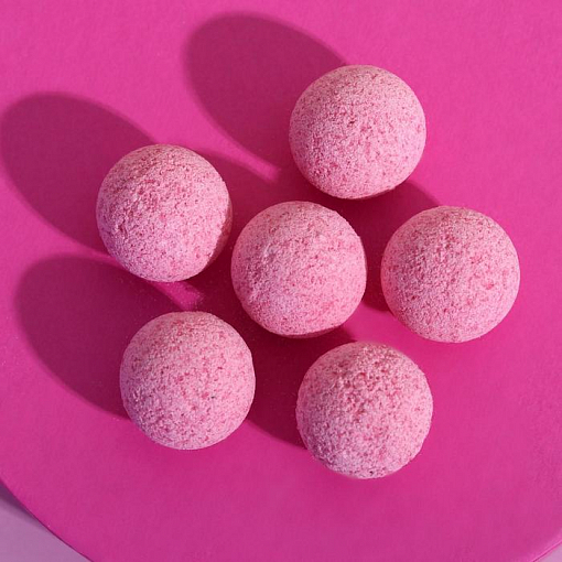 Beauty Fox, бомбочки для ванны «Красотин» с экстрактом молодости с ягодным ароматом (6 шт х 20 г)