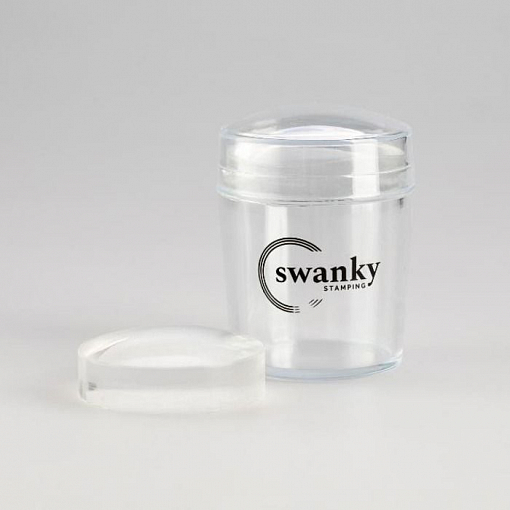 Swanky Stamping, сменная подушечка для штампа (для розового и прозрачного)