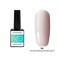 TNL, Nude dream base - цветная база №19, 10 мл