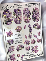 Anna Tkacheva, слайдер-дизайн MilliArt металлик MTL-277