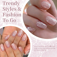 Born Pretty, Reflective Glitter Gel Polish - гель-лак светоотражающий SZ53, 10 мл