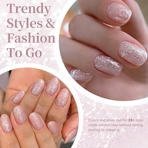 Born Pretty, Reflective Glitter Gel Polish - гель-лак светоотражающий SZ53, 10 мл