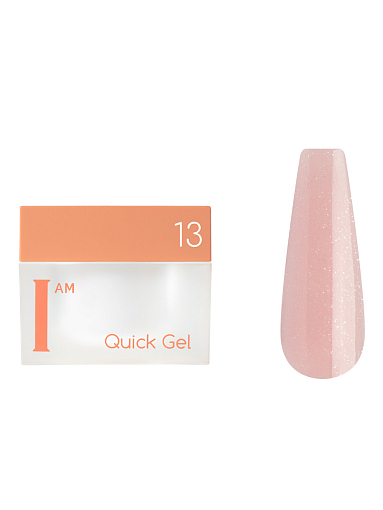 I am, набор №12 скоростной жидкий гель Quick Gel (4 оттенка по 12 мл)