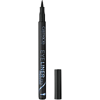 Catrice, Micro Tip Graphic Eyeliner Waterproof - подводка для глаз водостойкая (010 Deep Black)