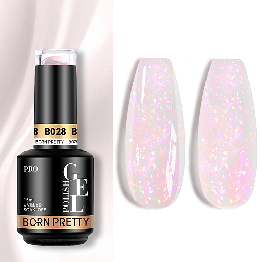 Born Pretty, Quick Extension Gel - гель для скоростного наращивания B028, 15 мл