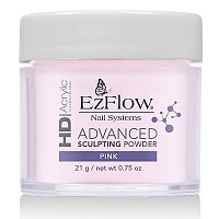 EzFlow, High Definition™ - прозрачно-розовая акриловая пудра, 21 г
