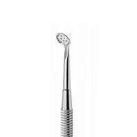 Staleks PRO, ложка косметологическая двусторонняя EXPERT 20 TYPE 2 (Уно + кругл. шумовка)