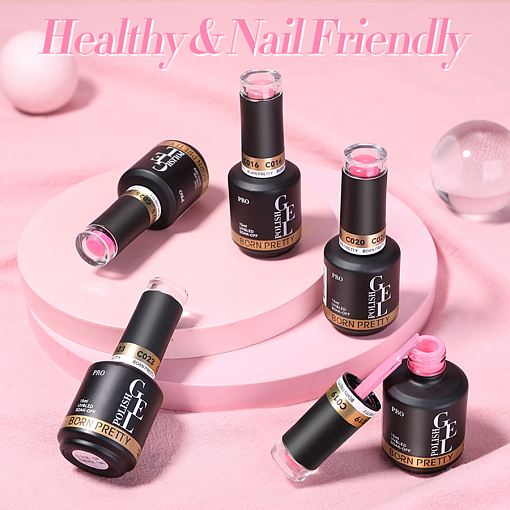 Born Pretty, PRO Gel Polish - витражный гель-лак C005, 15 мл