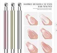 Магнит для гель-лаков двойной с шариком