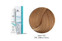 TNL, Million Gloss - крем-краска для волос (8.0 Светлый блонд), 100 мл