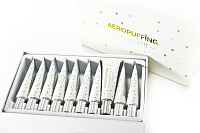 Aeropuffing, CHROME Color Gel Paste Kit - набор металлизированных гель-паст, 10 шт
