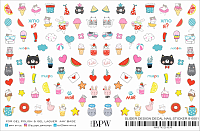 BPW.Style, гранд-слайдер (Котики микс, sd8-0001)