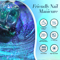 Born Pretty, Autumn Water Light Cat Magnetic Gel - магнитный гель-лак "кошачий глаз" AW06, 10 мл
