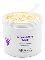 Aravia, Amyno-Lifting - маска альгинатная с аргирелином, 550 мл